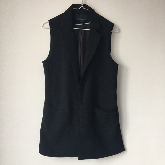 Cynthia Rowley Jackets & Blazers - CYNTHIA ROWLEY Vest